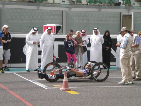 1. Race EHC (Europameisterschaft) in Abu Dhabi